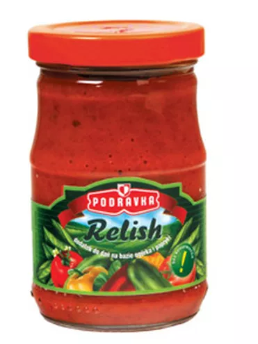 Relish podravka