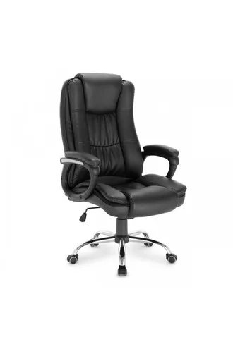 fotel obrotowy - skórzany fotel biurowy