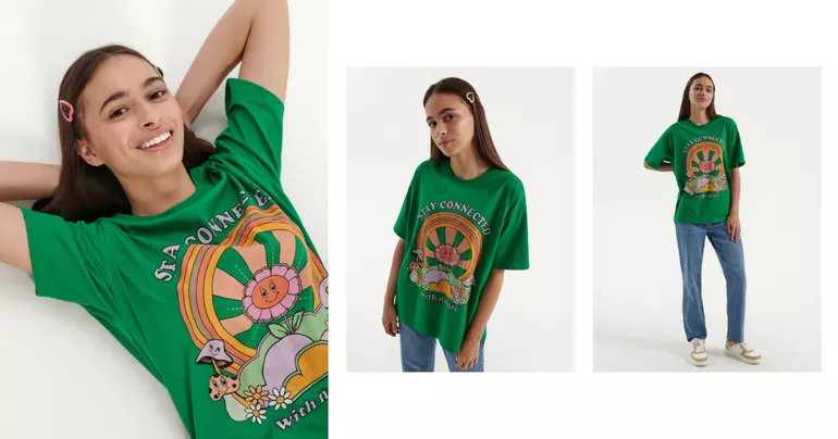 T-shirt, koszulka czy top - moda dla kobiet lato 2022