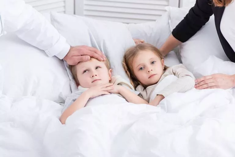 Jak ustrzec dziecko przed przeziębieniem?