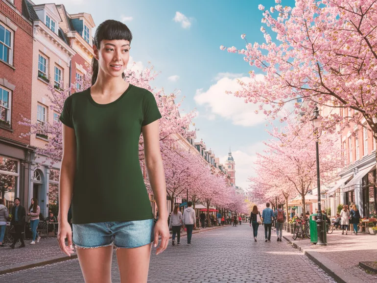 Wiosenna garderoba w stylu casual - jakie koszulki damskie warto mieć w szafie?